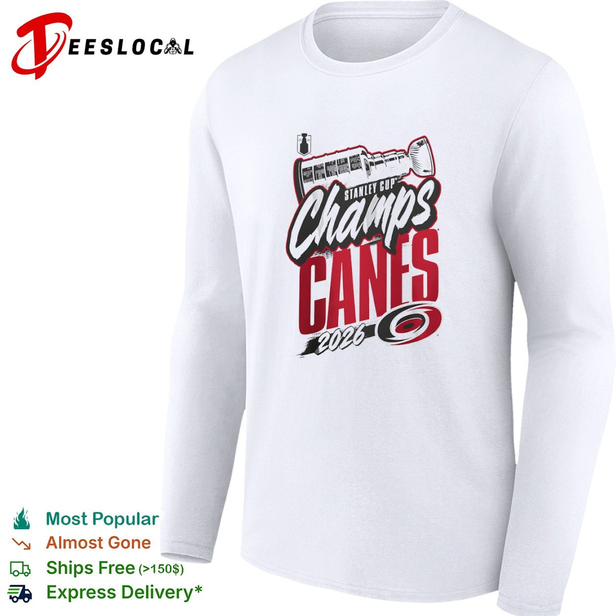 Carolina Hurricanes Stanley Cup Champs 2026 shirt