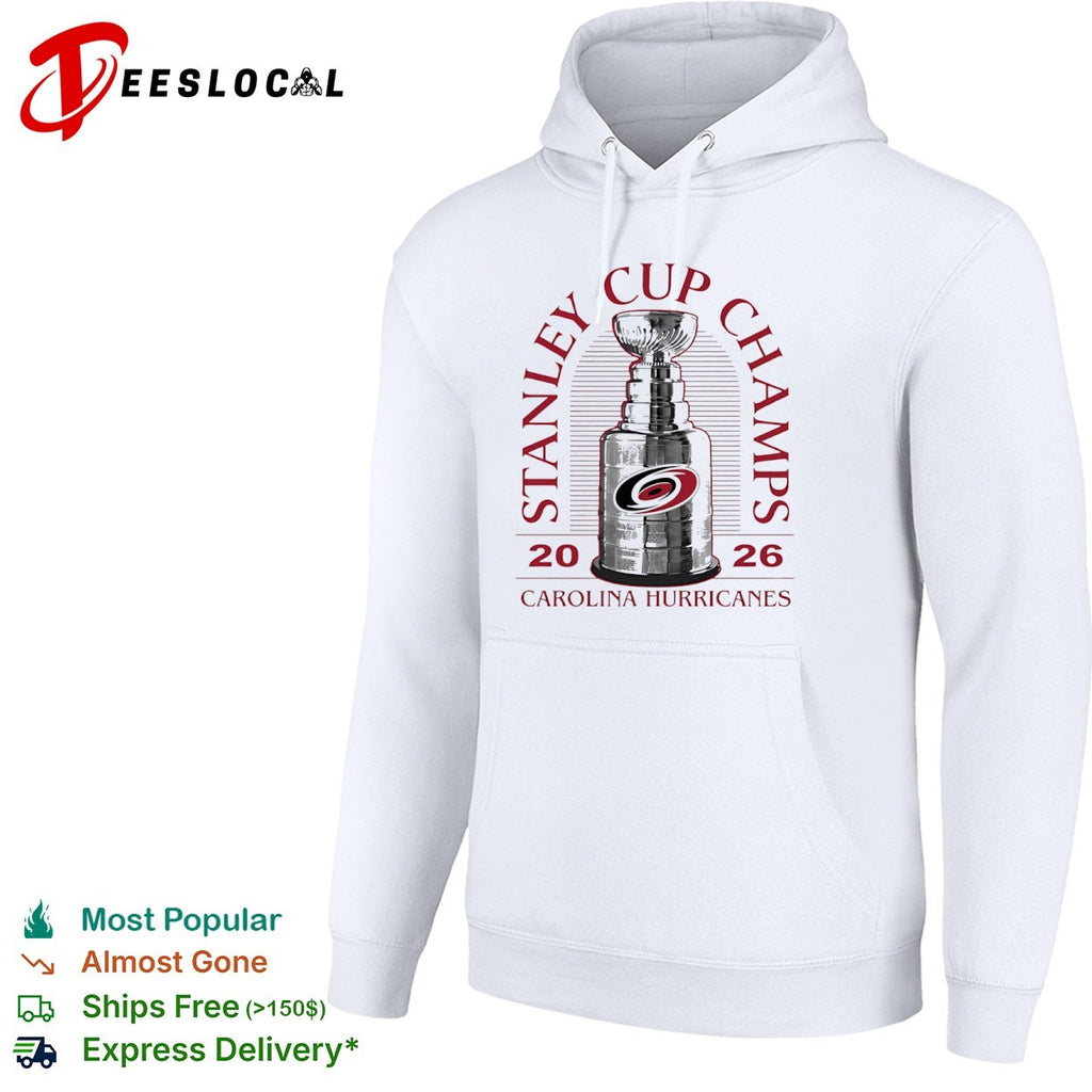 Carolina Hurricanes Stanley Cup Champs 2026 NHL Hockey Fan Memorabilia shirt