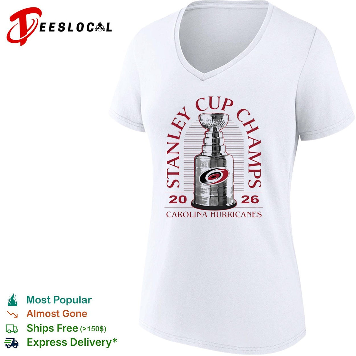 Carolina Hurricanes Stanley Cup Champs 2026 NHL Hockey Fan Memorabilia shirt