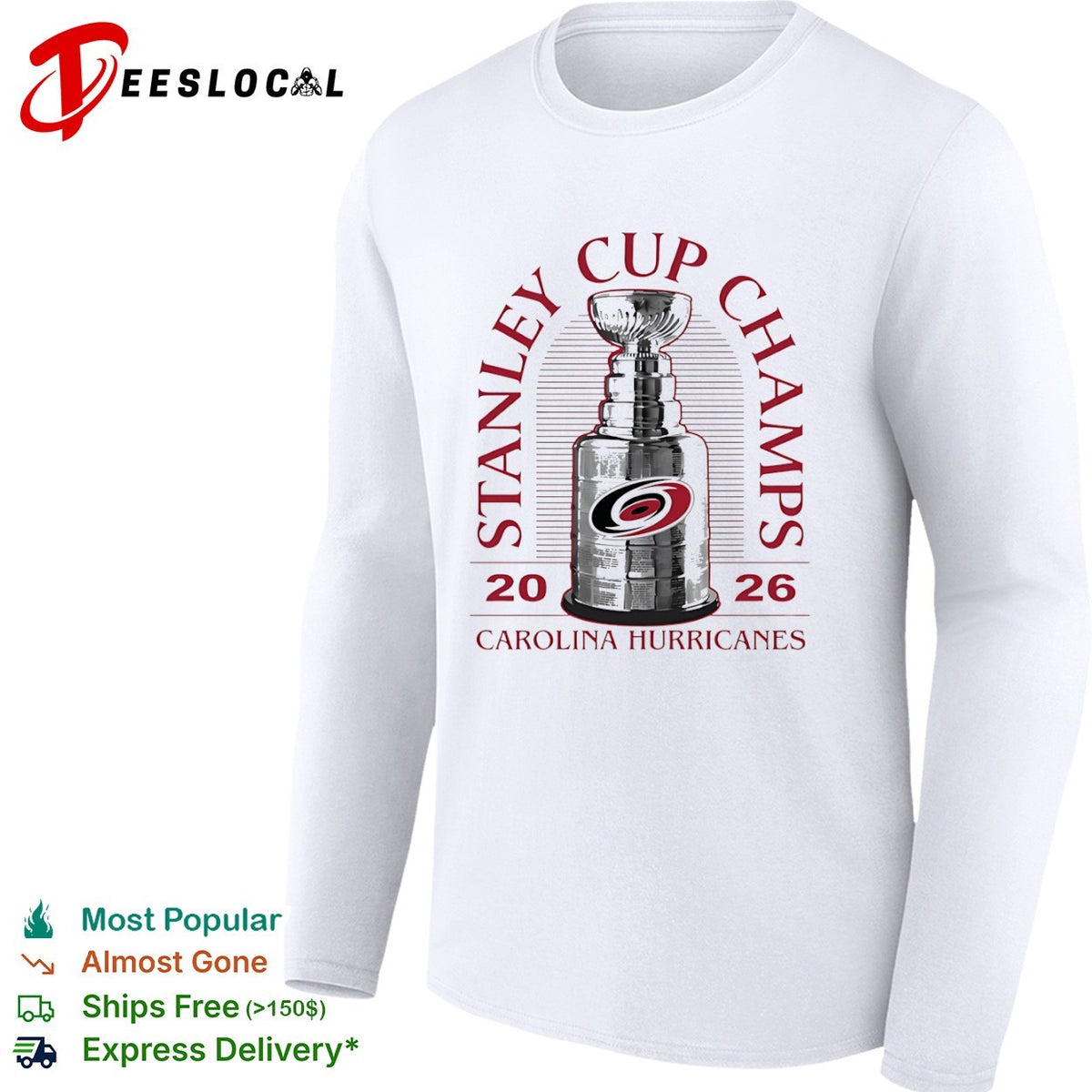 Carolina Hurricanes Stanley Cup Champs 2026 NHL Hockey Fan Memorabilia shirt