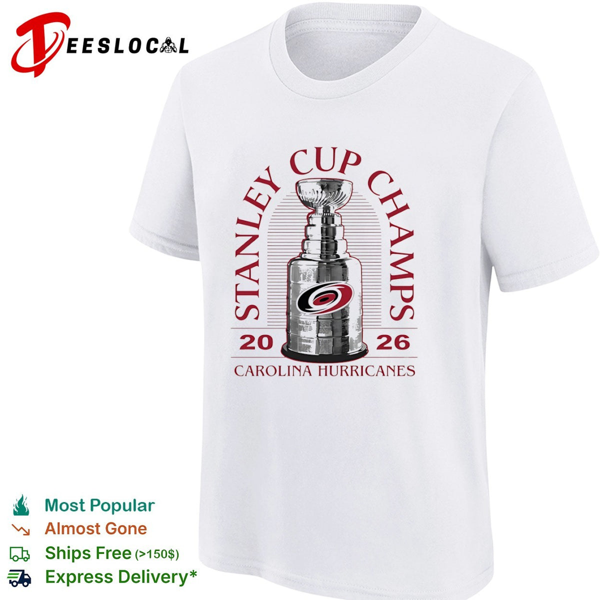Carolina Hurricanes Stanley Cup Champs 2026 NHL Hockey Fan Memorabilia shirt