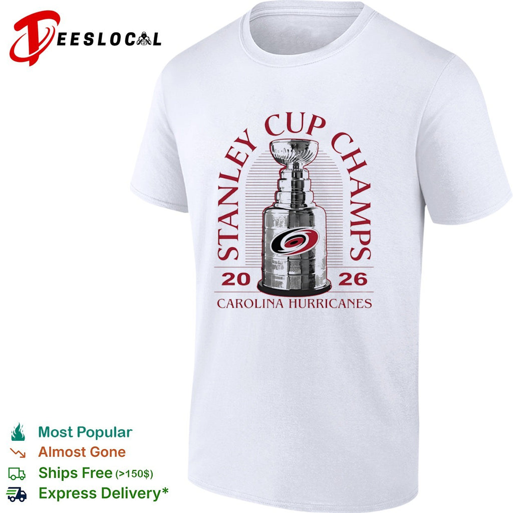 Carolina Hurricanes Stanley Cup Champs 2026 NHL Hockey Fan Memorabilia shirt