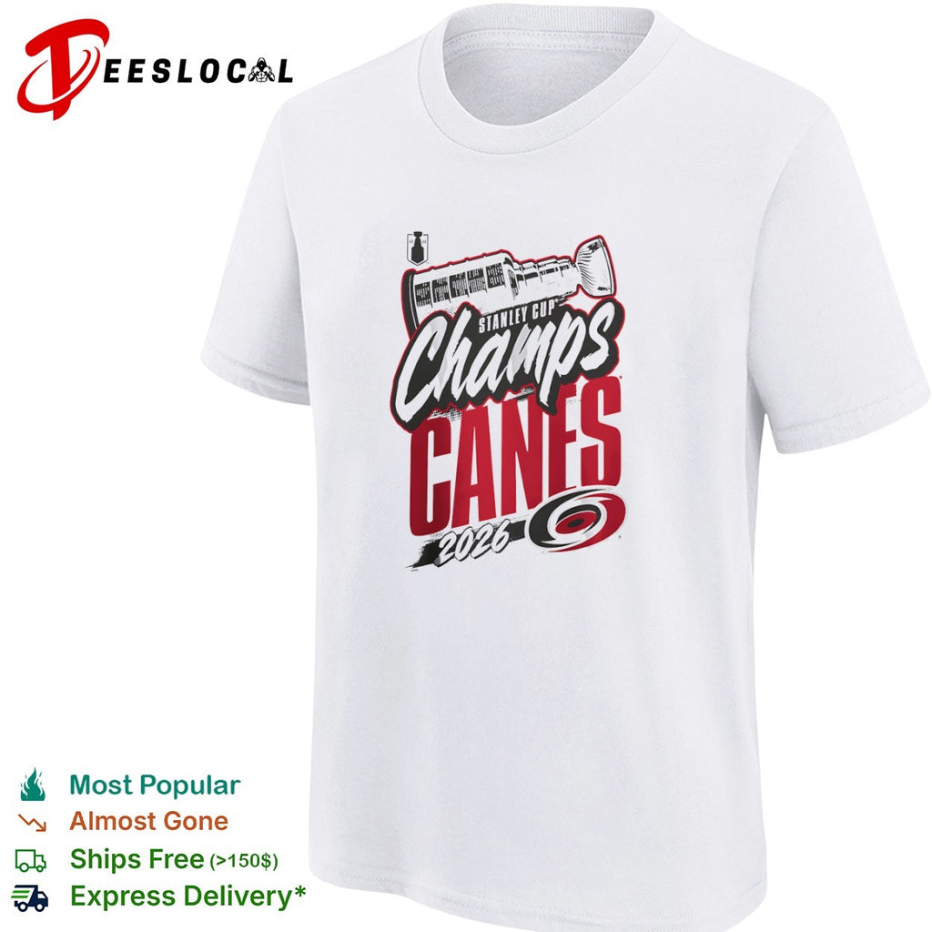 Carolina Hurricanes Stanley Cup Champs 2026 shirt