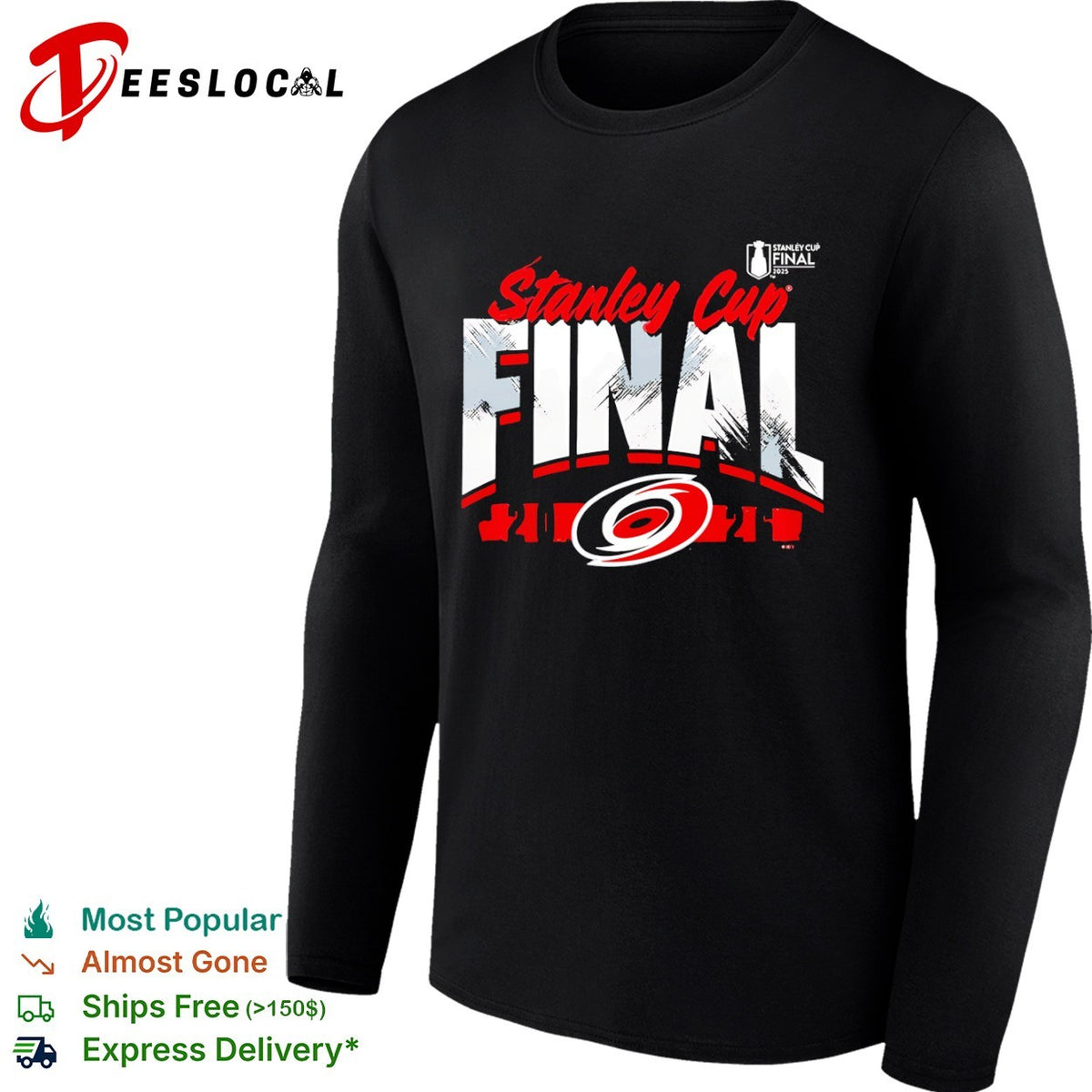 Carolina Hurricanes Stanley Cup Final 2025 shirt