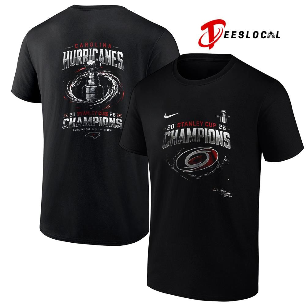 Carolina Hurricanes Stanley Cup champion graphic shirt