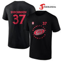 Carolina Hurricanes Stanley Cup champions Andrei Svechnikov logo shirt