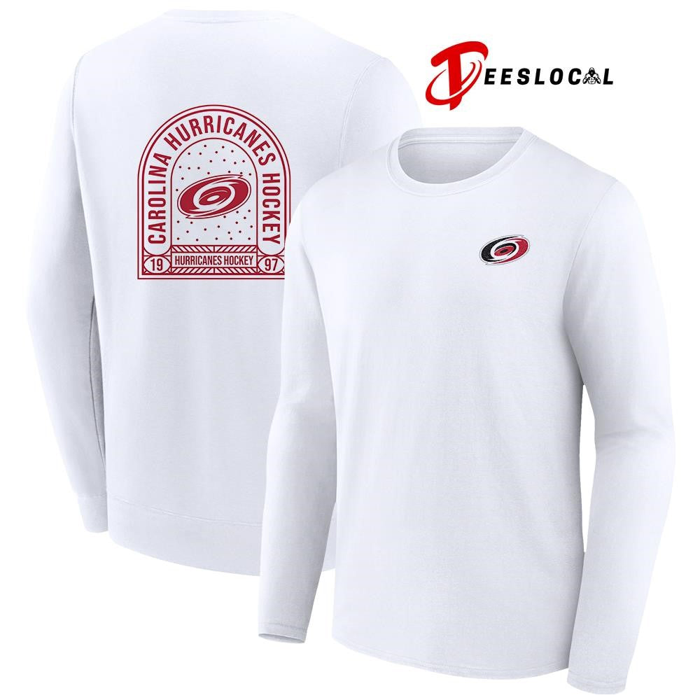 Carolina Hurricanes Stanley Cup champions Levelwear Khaki Richmond stained glass shirt