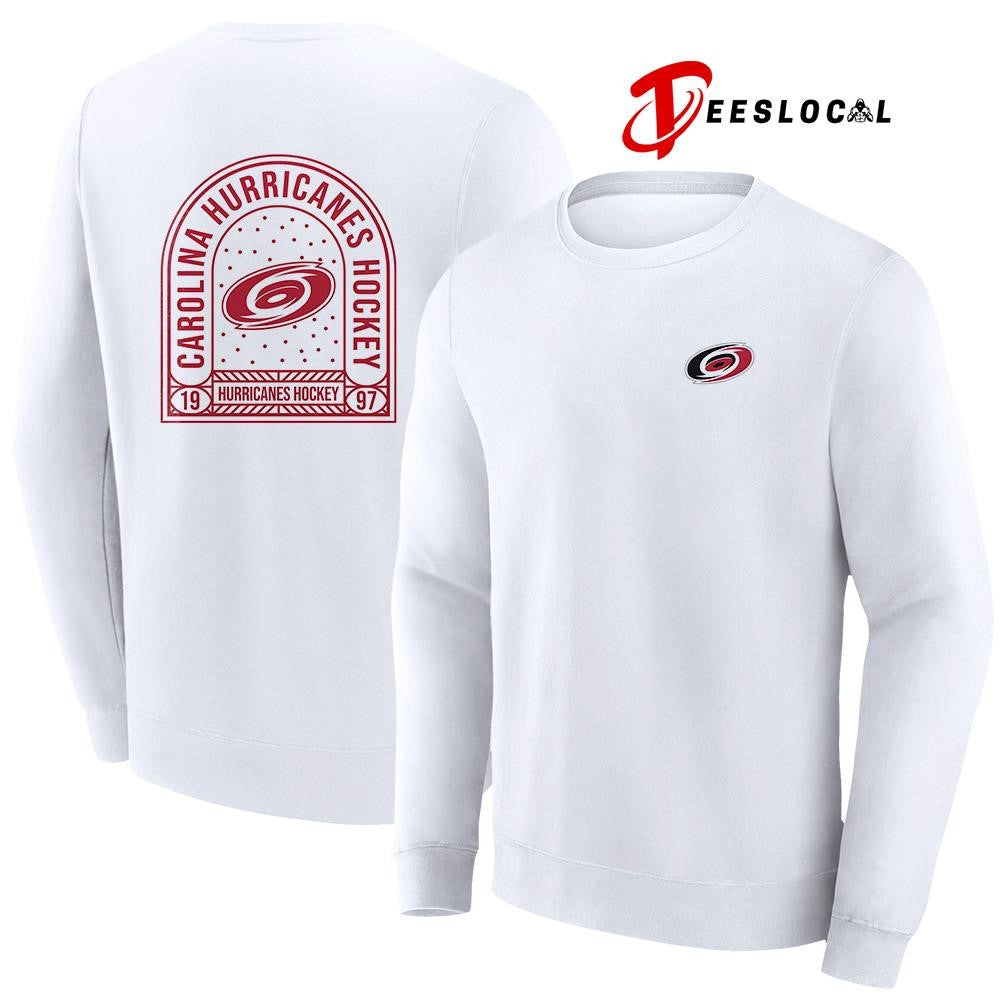 Carolina Hurricanes Stanley Cup champions Levelwear Khaki Richmond stained glass shirt