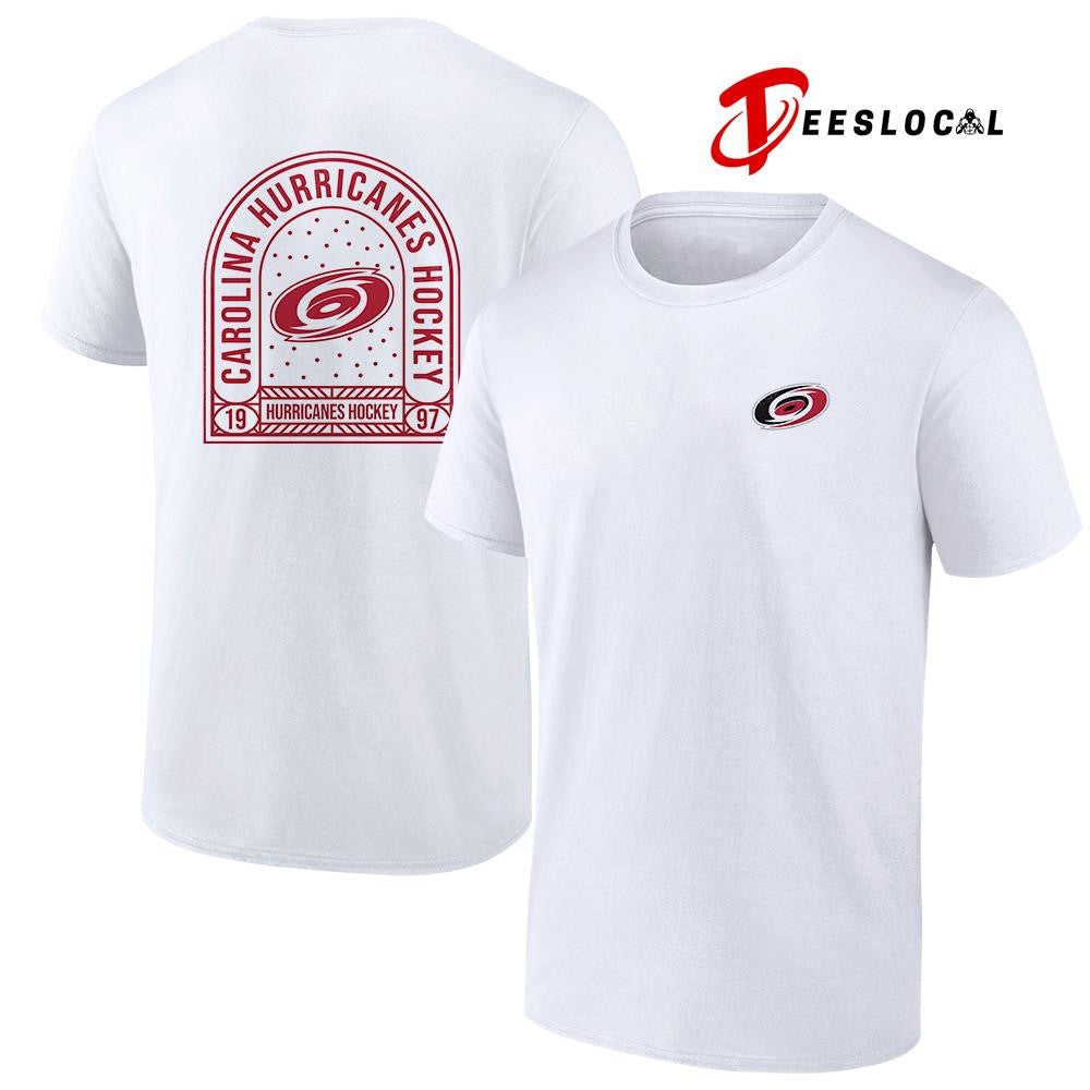 Carolina Hurricanes Stanley Cup champions Levelwear Khaki Richmond stained glass shirt