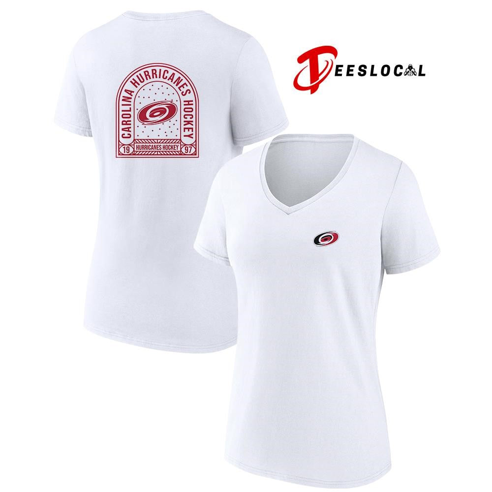 Carolina Hurricanes Stanley Cup champions Levelwear Khaki Richmond stained glass shirt