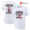 Carolina Hurricanes Stanley Cup champions big and tall signature roster shirt
