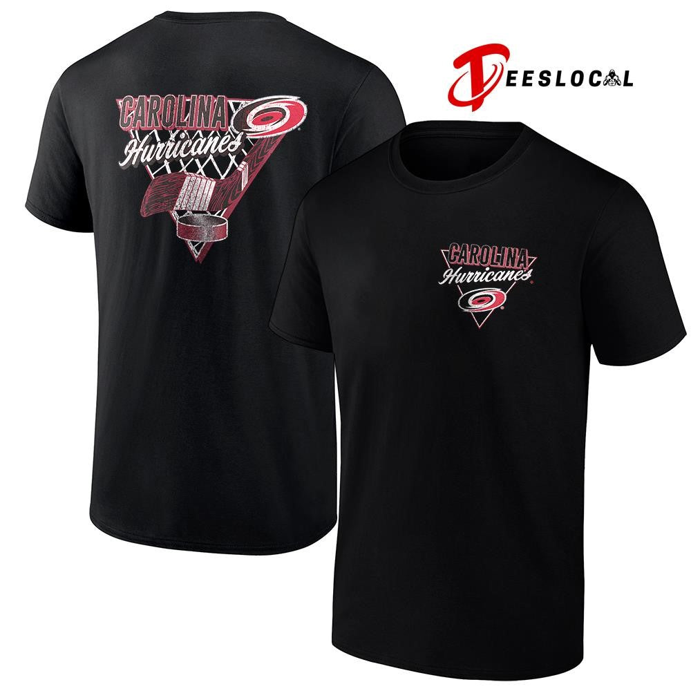 Carolina Hurricanes Stanley Cup champions red net slap shirt