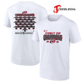 Carolina Hurricanes Stanley Cup champions roster shirt