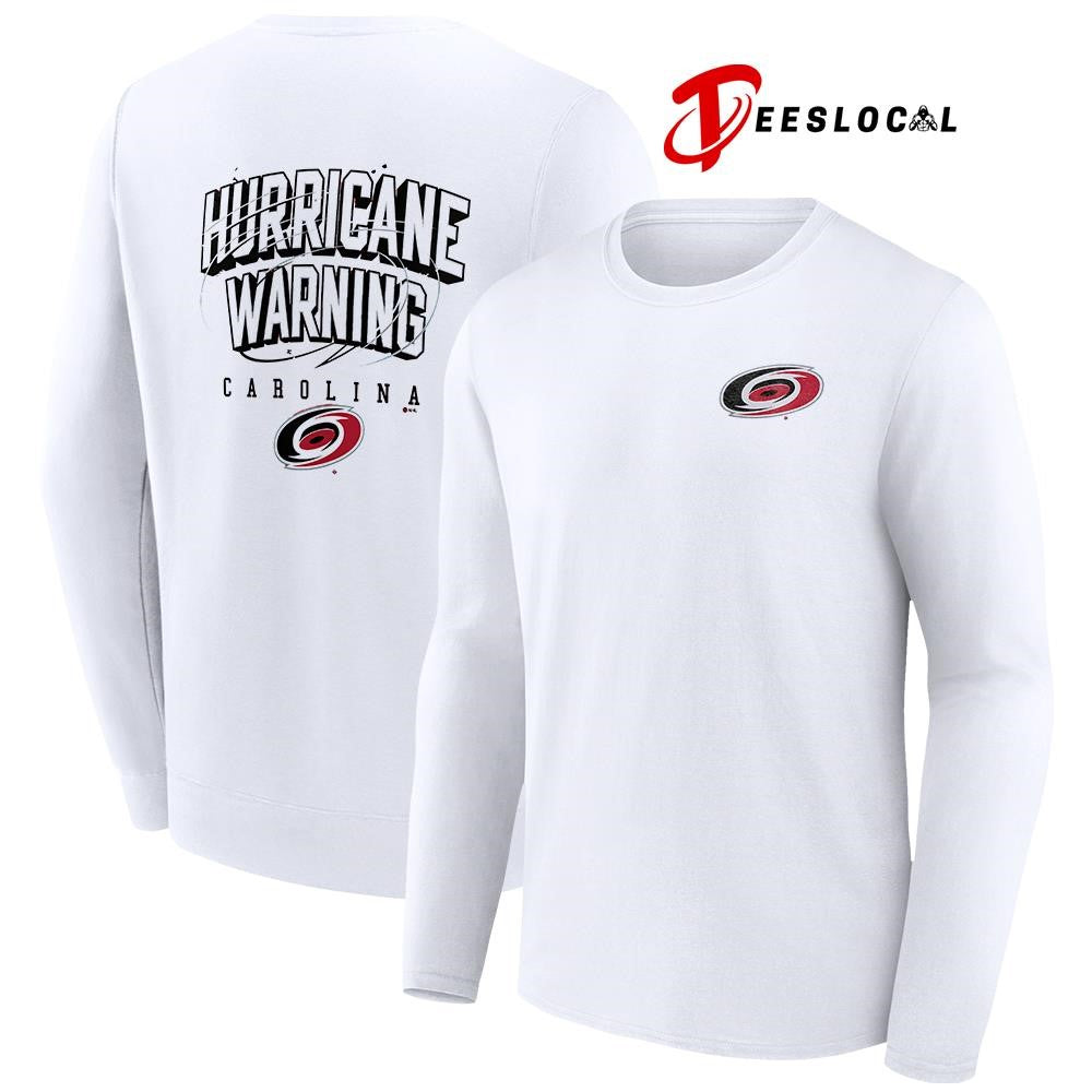 Carolina Hurricanes Stanley Cup champions warning red bring it shirt