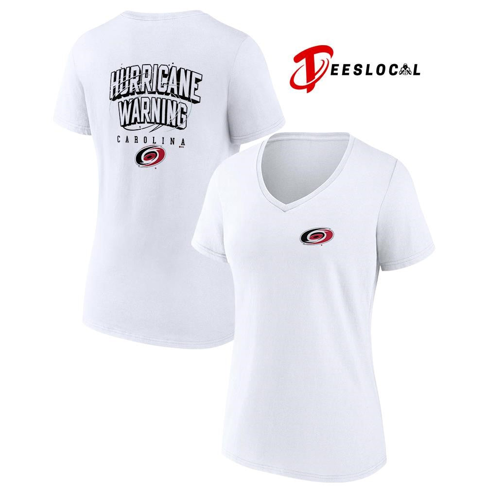 Carolina Hurricanes Stanley Cup champions warning red bring it shirt