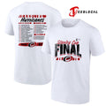 Carolina Hurricanes Stanley Cup finals name roster shirt