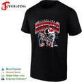 Carolina Hurricanes goalie mask lightning bolt arena 2026 champions bold art shirt