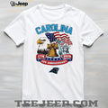 Carolina Panthers 250th Anniversary American Independence 1776 2026 Custom Jersey T Shirt