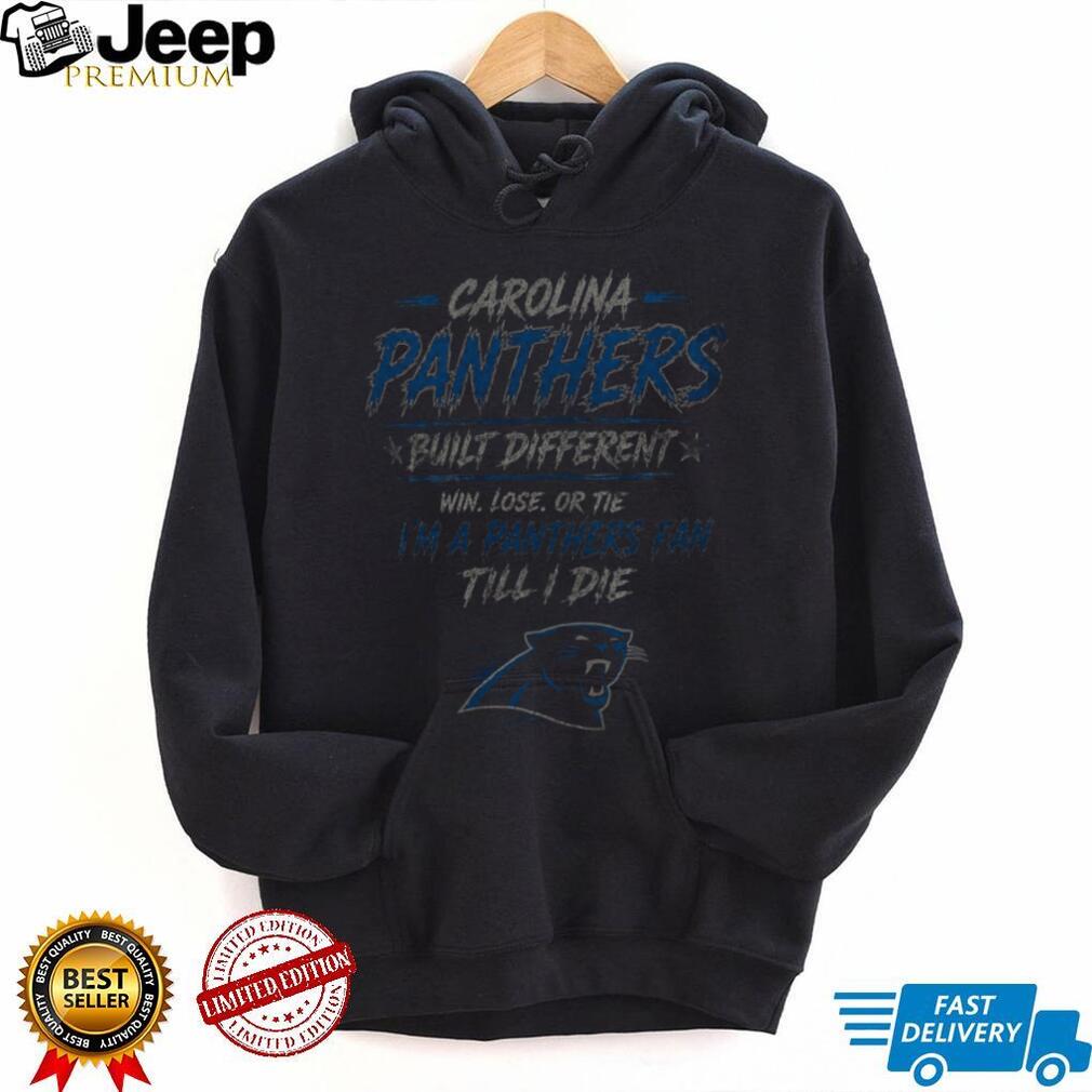 Carolina Panthers Built Different Shirt