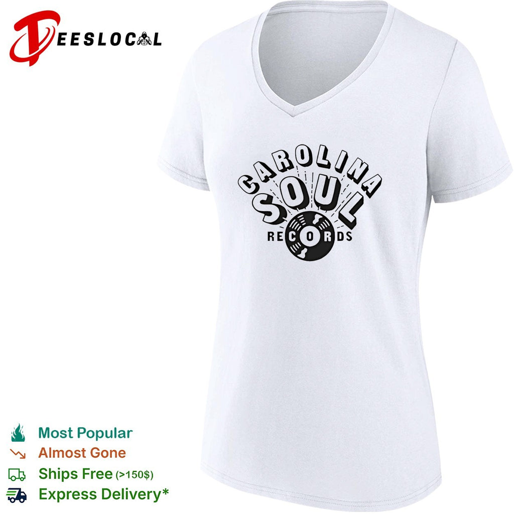 Carolina Soul Records The Runarounds Charlie Cooper shirt