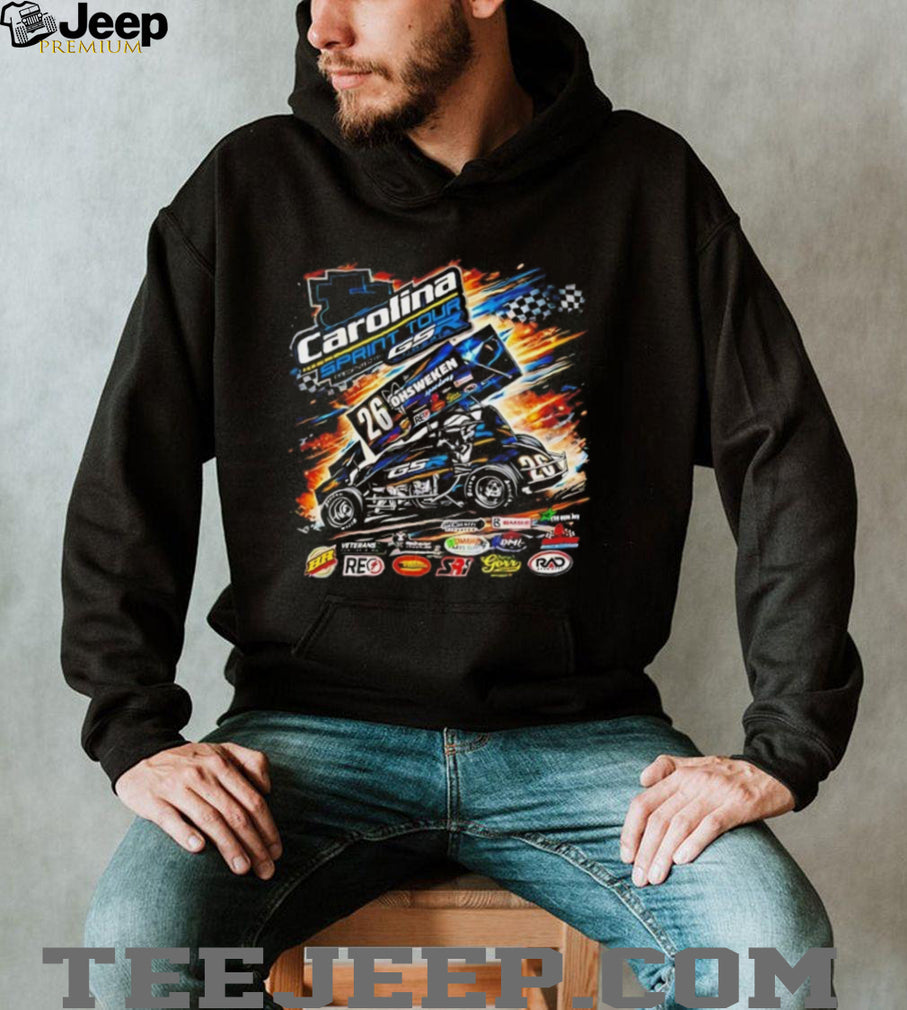 Carolina Sprint Tour GSR Ohsweken Speedway #26 Racing Graphic T Shirt