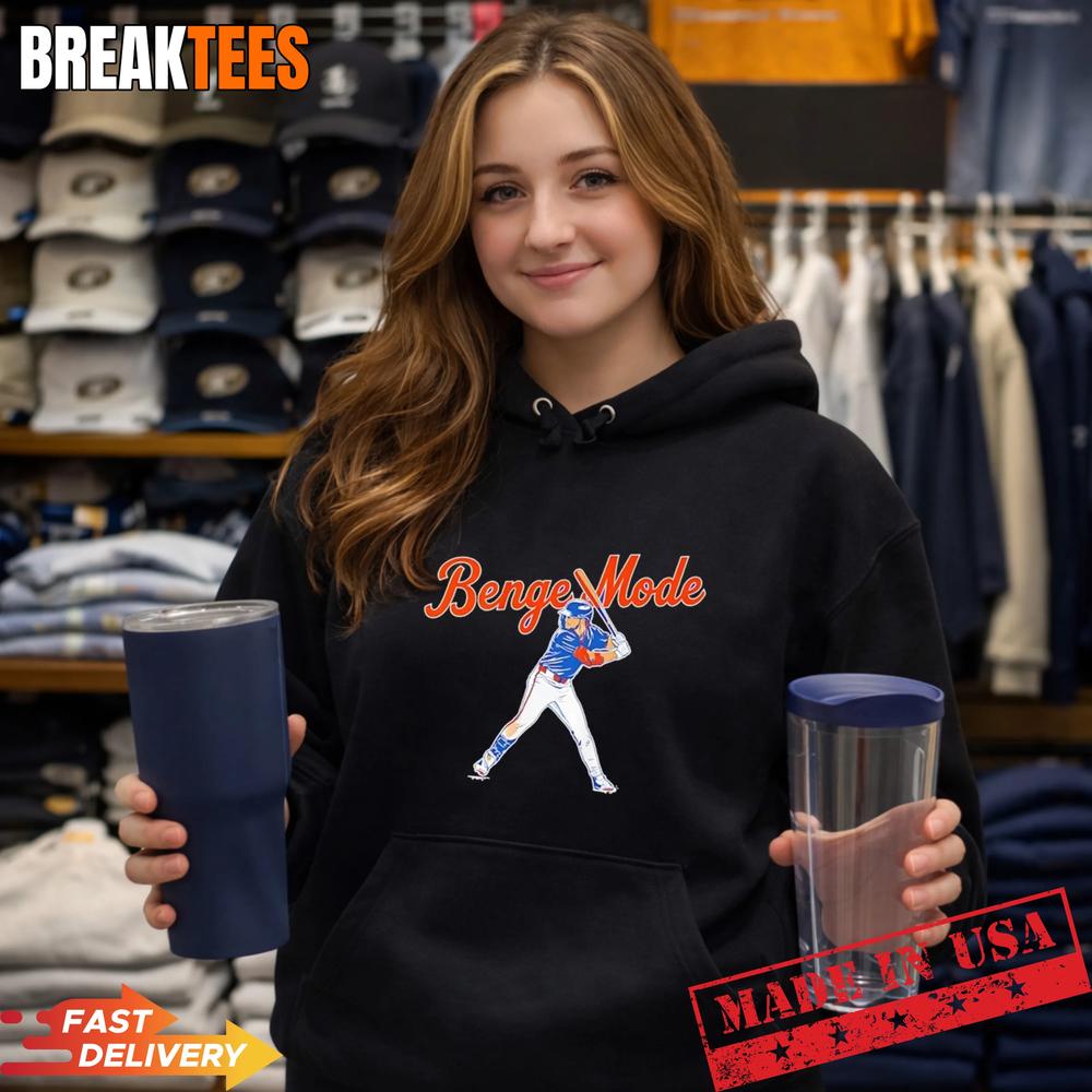 Carson Benge Mode New York Baseball 2026 Shirt