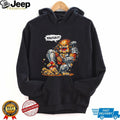 Cartoon Yautja Predator Warrior Sci Fi Fan Art T Shirt