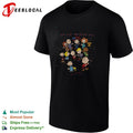 Cartoon group happy 250th anniversary USA freedom poster shirt