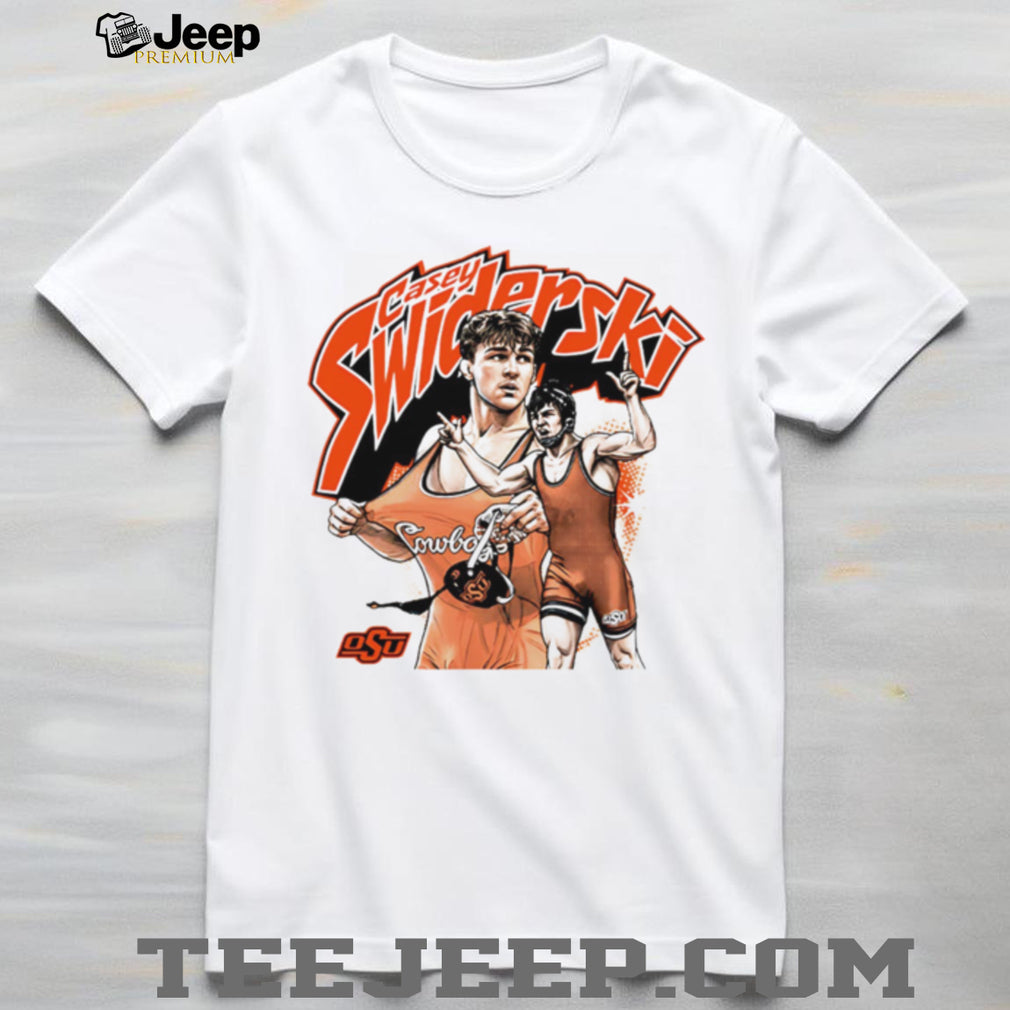 Casey Swiderski Oklahoma State Wrestling Graphic T Shirt