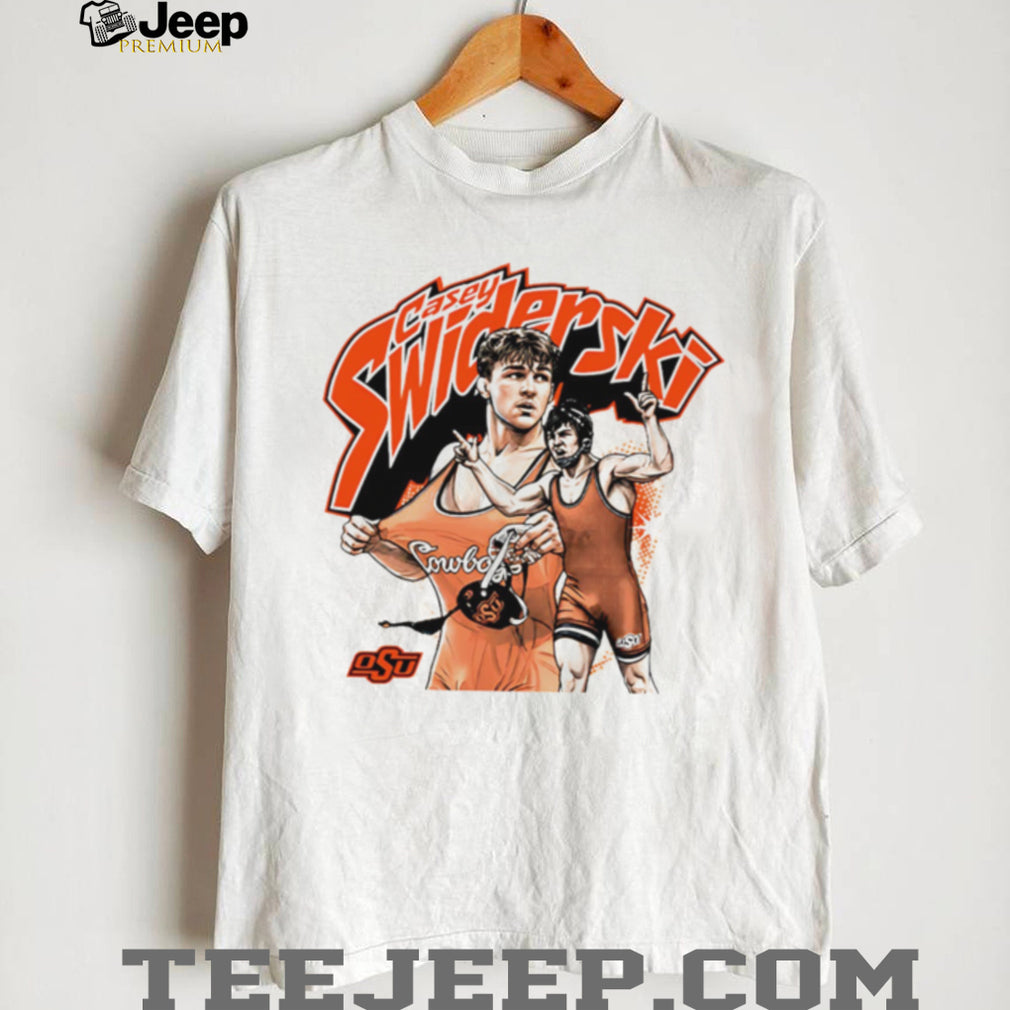 Casey Swiderski Oklahoma State Wrestling Graphic T Shirt