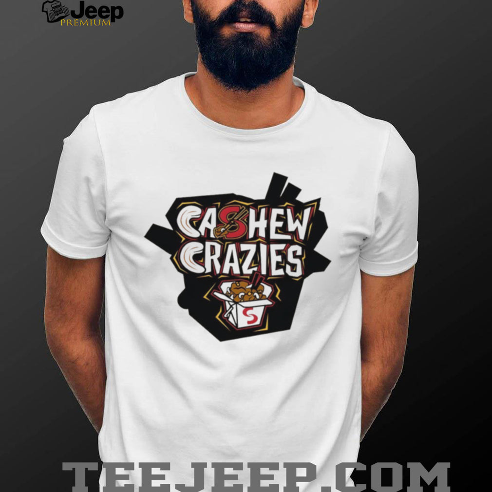 Cashew Crazies Chinese Takeout Box Streetwear T Shirt