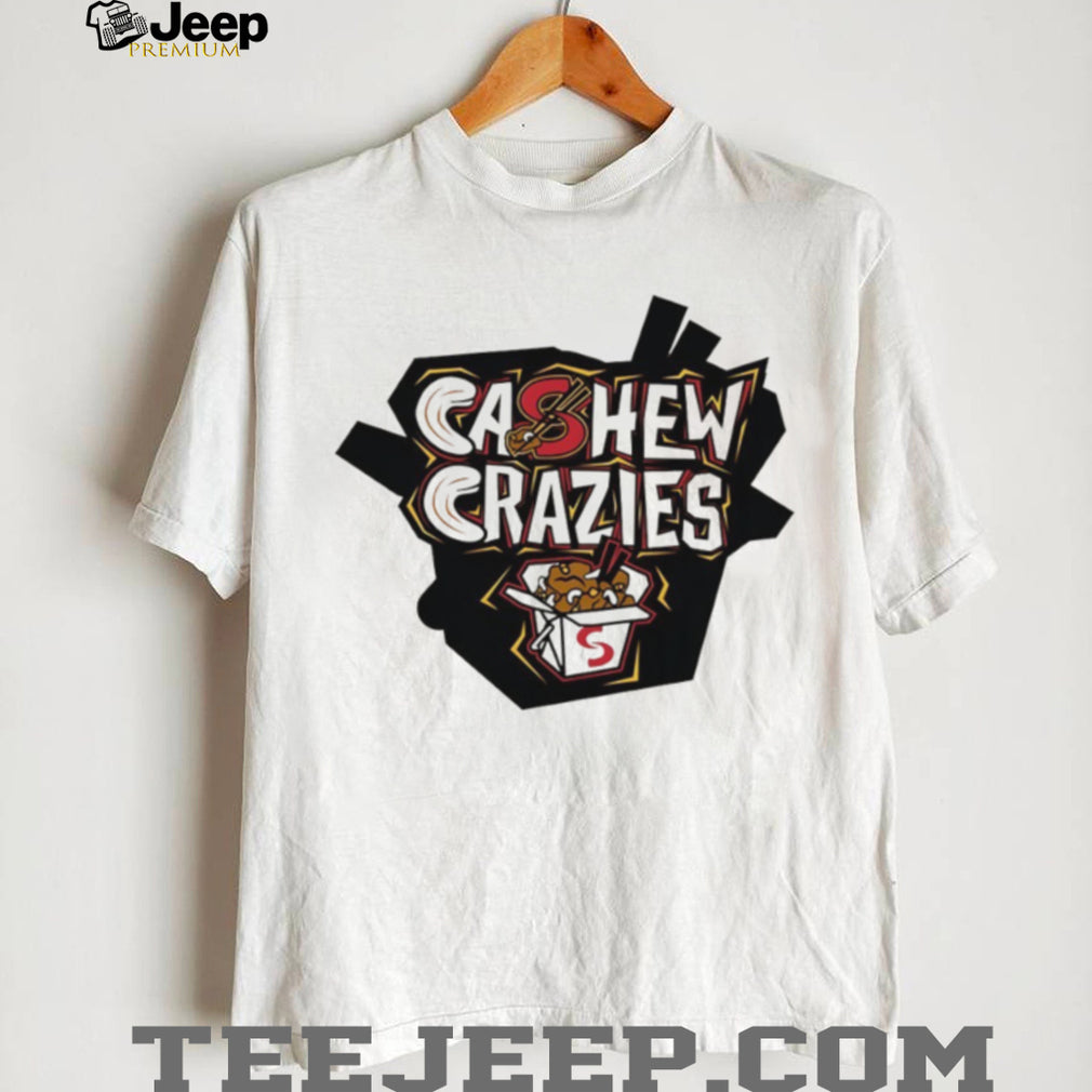 Cashew Crazies Chinese Takeout Box Streetwear T Shirt