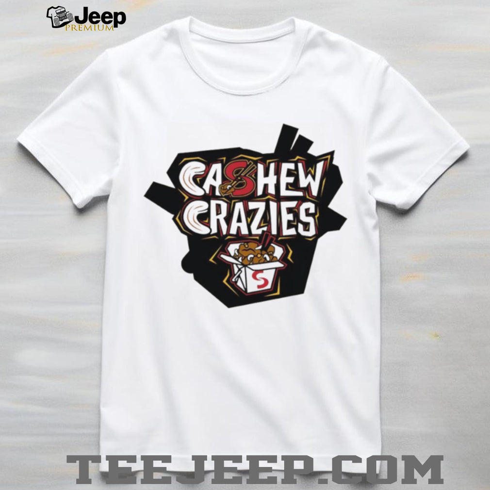 Cashew Crazies Chinese Takeout Box Streetwear T Shirt