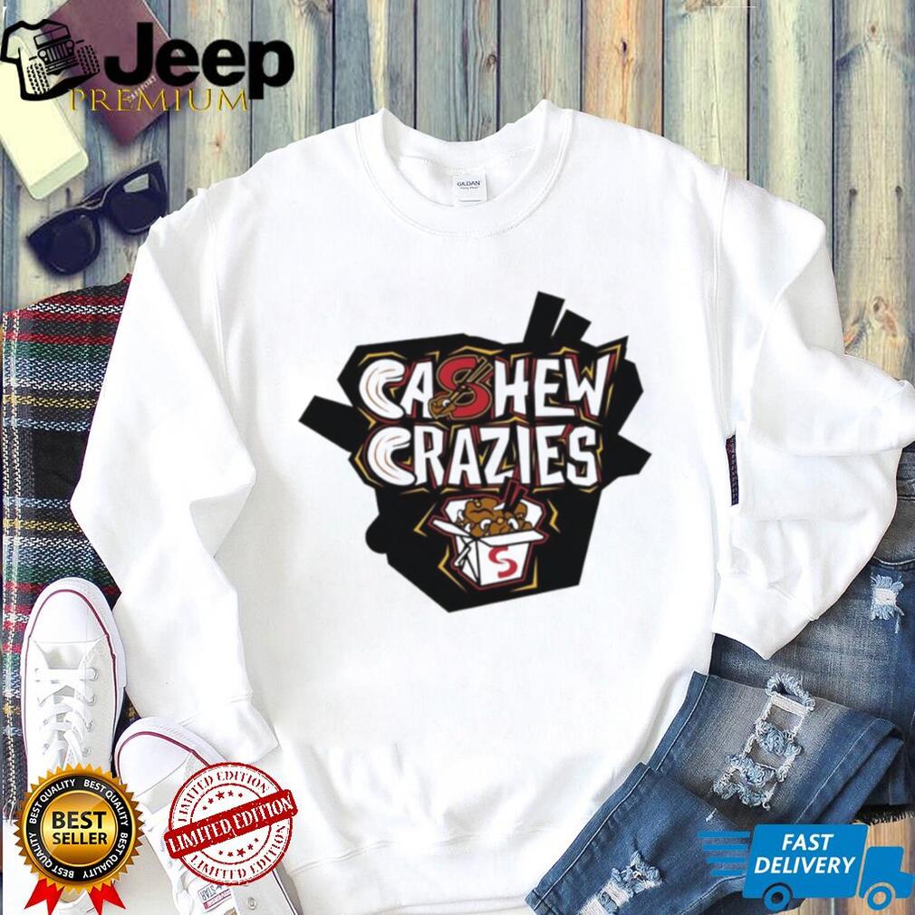 Cashew Crazies Chinese Takeout Box Streetwear T Shirt