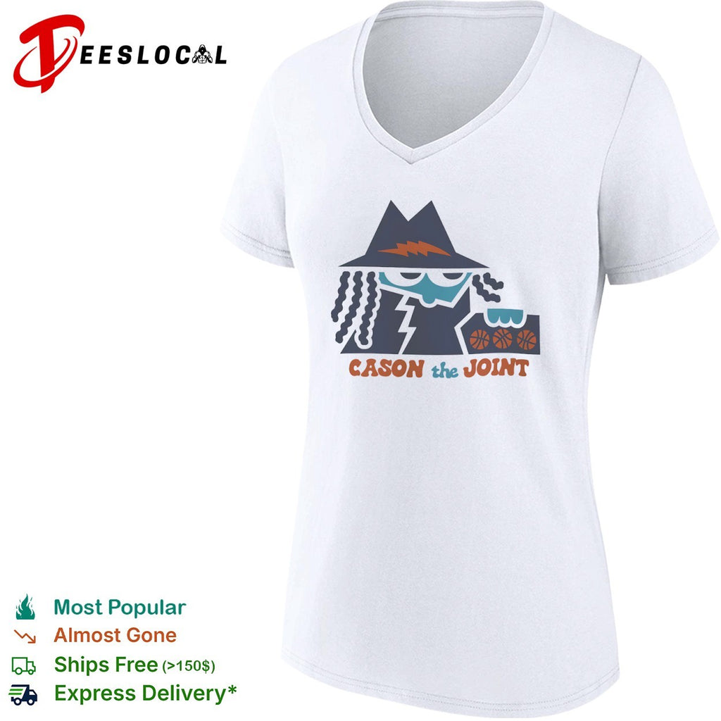 Cason Wallace Oklahoma City Thunder NBA Cason the joint shirt