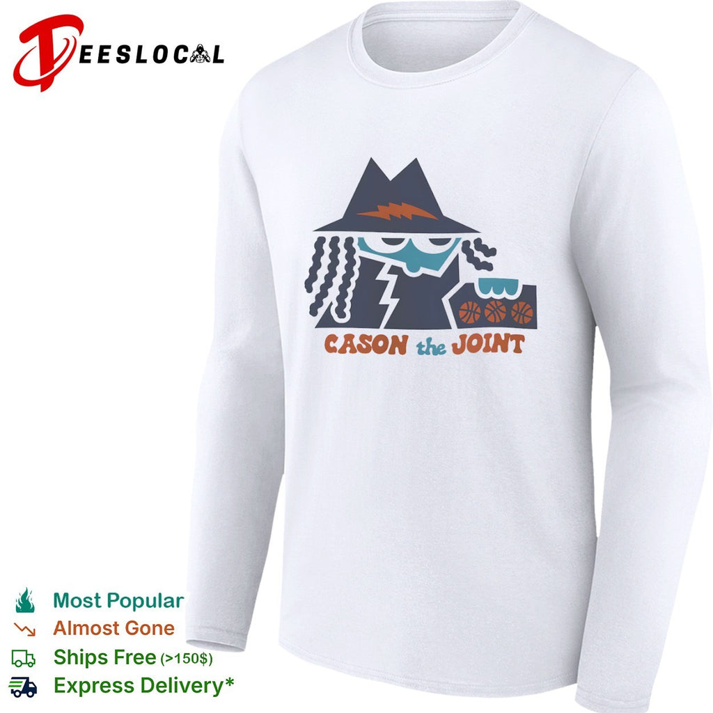 Cason Wallace Oklahoma City Thunder NBA Cason the joint shirt