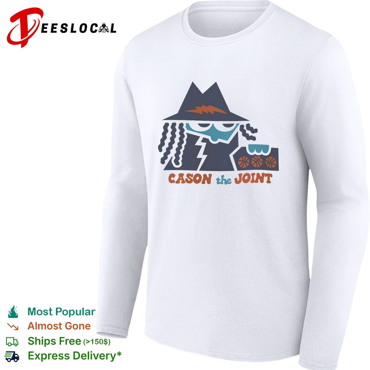 Cason Wallace Oklahoma City Thunder NBA Cason the joint shirt