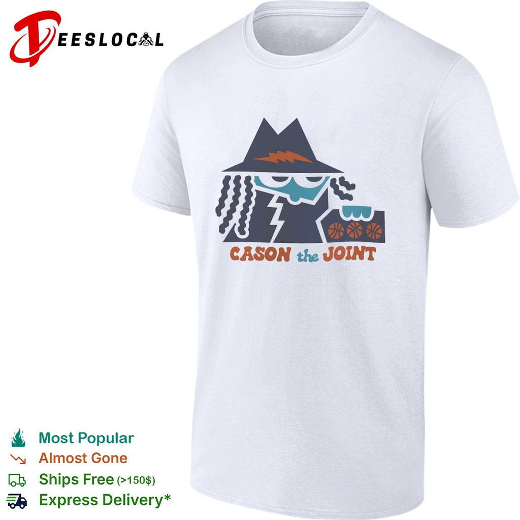 Cason Wallace Oklahoma City Thunder NBA Cason the joint shirt
