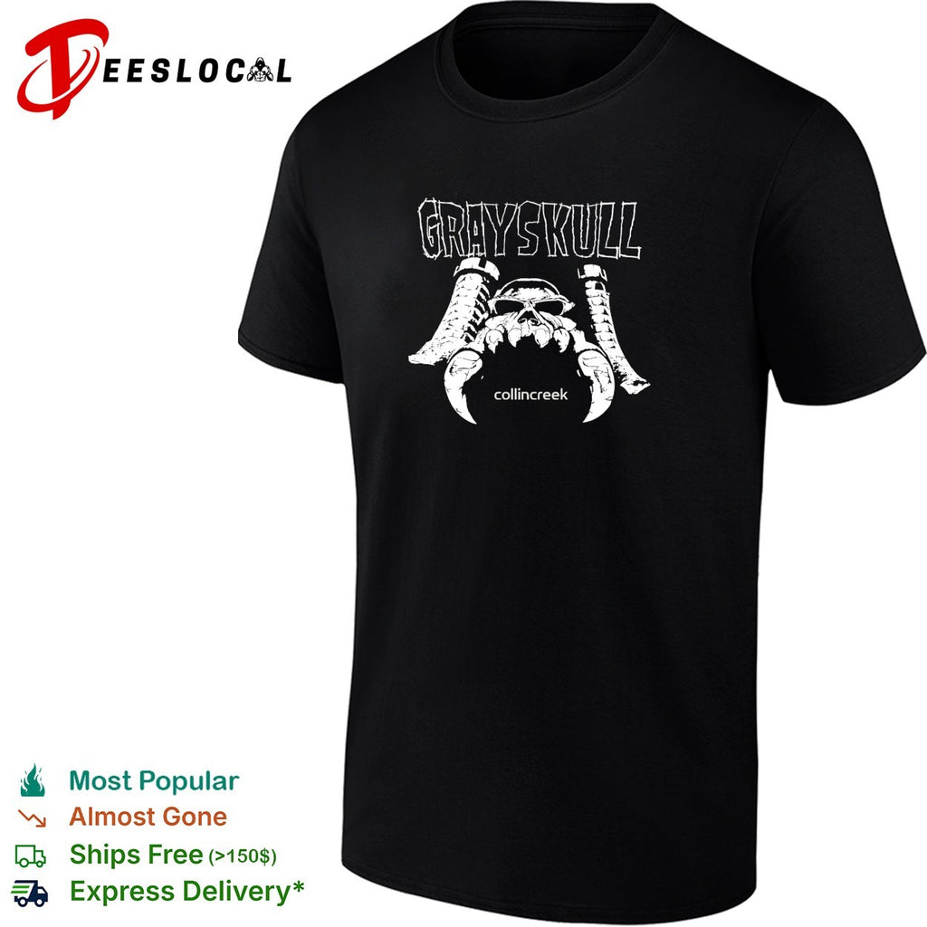 Castle Grayzig Grayskull Masters of the Universe Danzig shirt