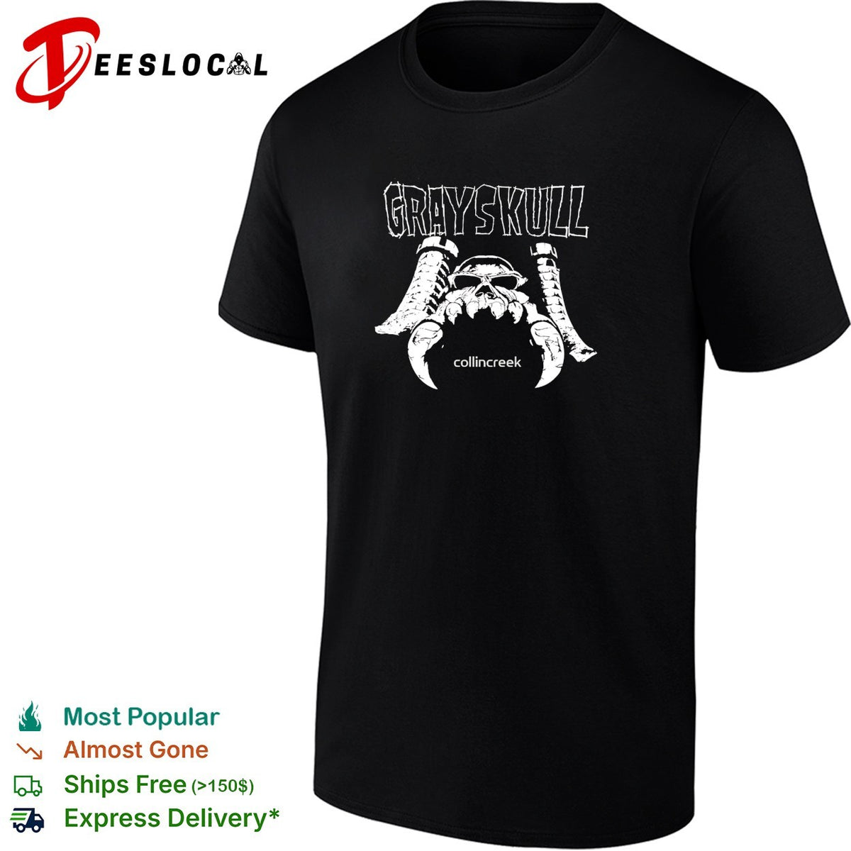 Castle Grayzig Grayskull Masters of the Universe Danzig shirt