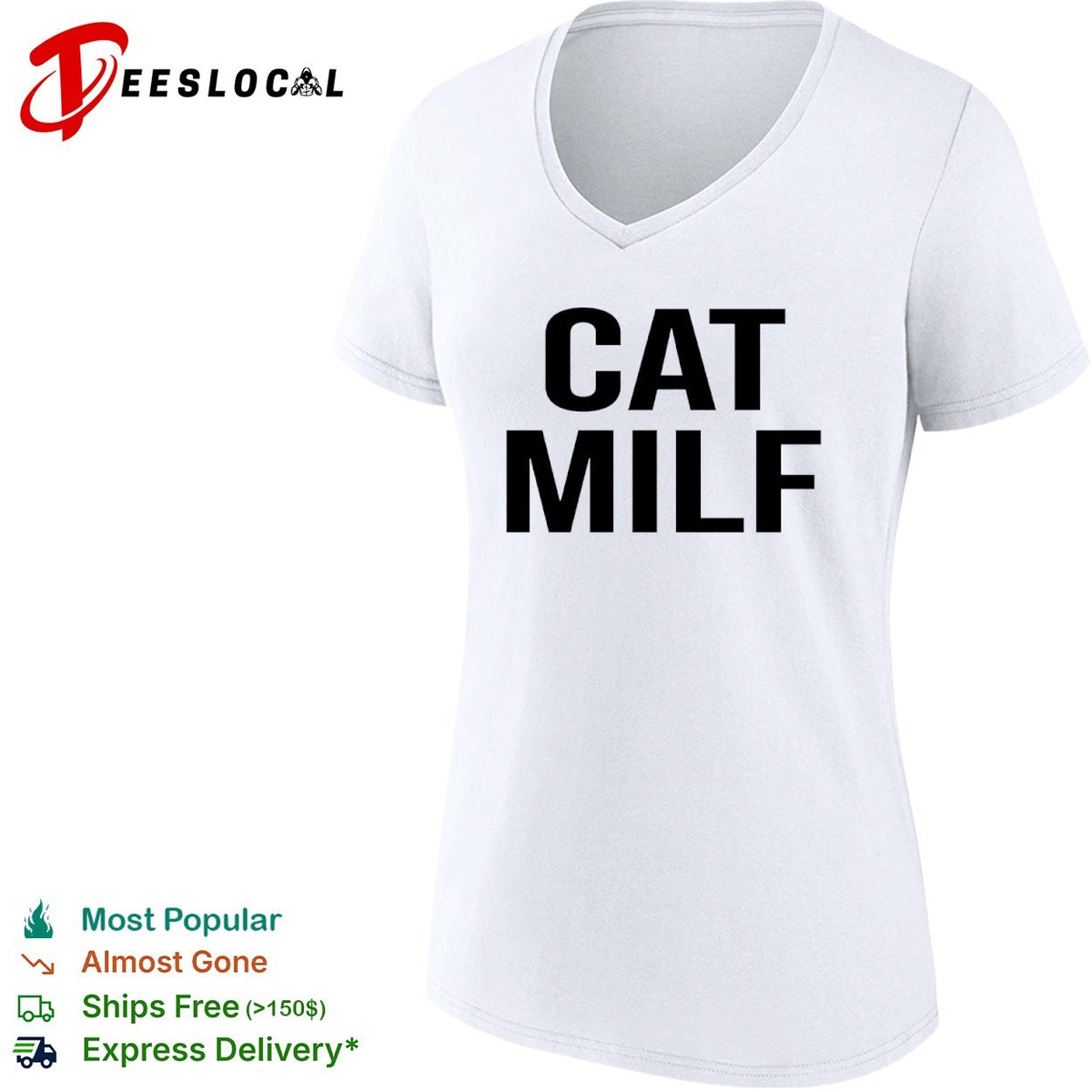 Cat Milf Shirt