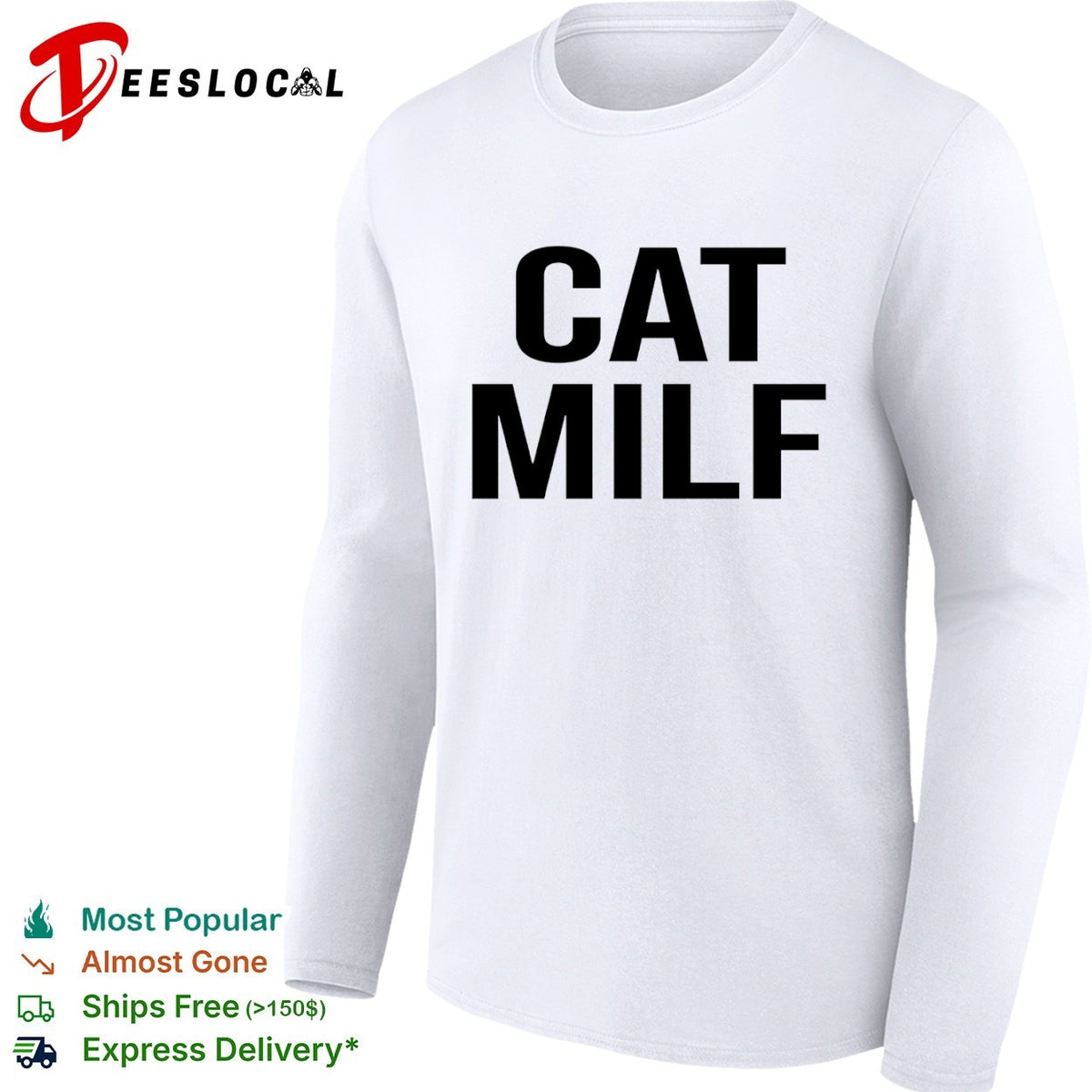Cat Milf Shirt