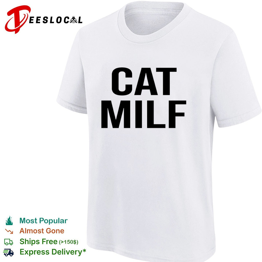 Cat Milf Shirt