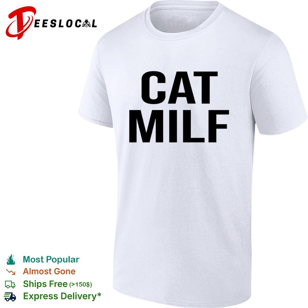Cat Milf Shirt