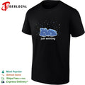 Cat just existing looking up at the stars shirt