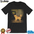 CatDog Retro Cartoon Funny Two Headed Pet Animal Graphic T Shirt