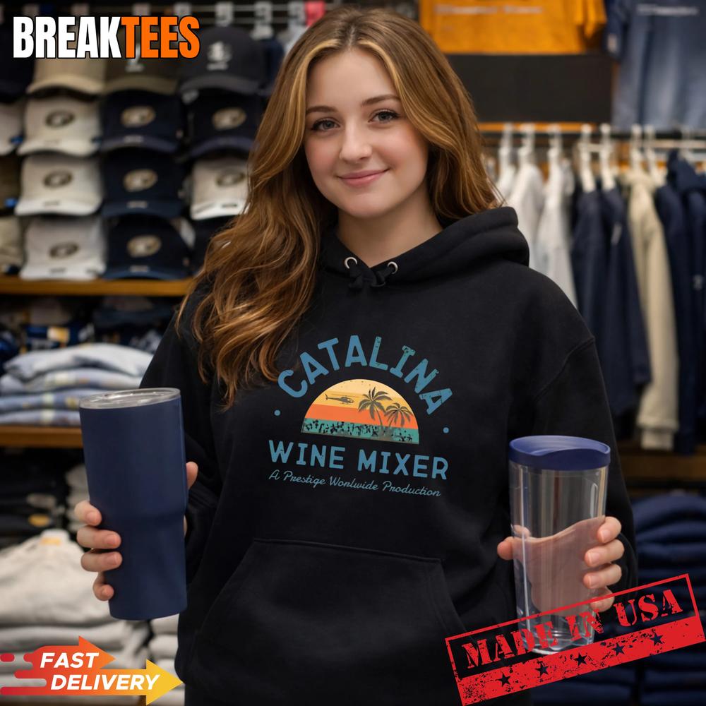 Catalina Wine Mixer Retro Island Style Shirt