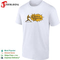 Catch a Barrel Baseball style Cracker Barrel shirt
