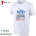 Cedar Creek A Nuclear Getaway the worlds safest nuclear site this side of the river shirt