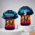 Cedar Rapids Kernels Margaritaville Night 2026 Baseball Jersey